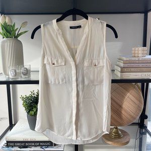 Stylish White Blouse